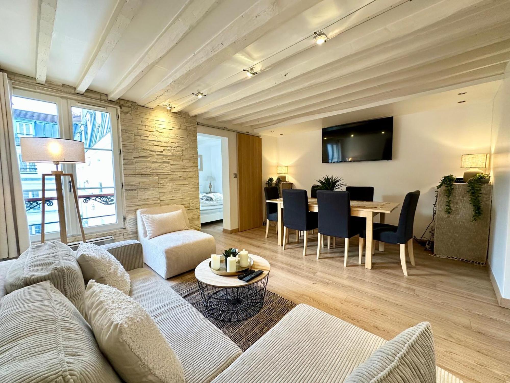 Magnifique 5 Pieces Leilighet Paris Eksteriør bilde